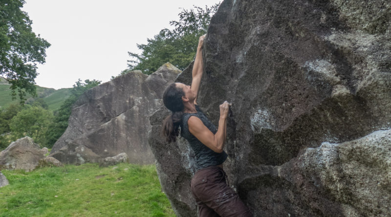 bloc bouldering lake district