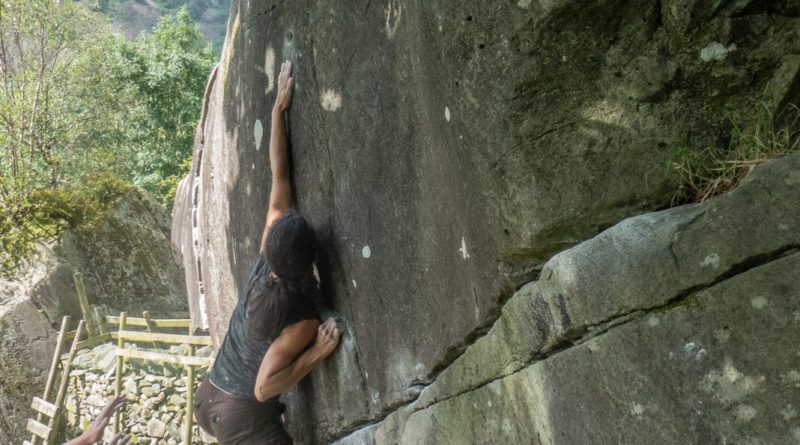 bloc bouldering lake district