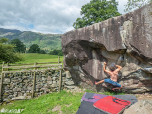 bloc bouldering lake district