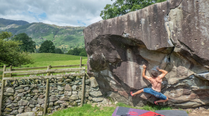 bloc bouldering lake district