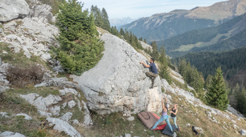 escalade haute savoie grimpisme aravis