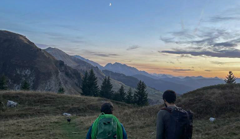 escalade stage entrainement haute savoie