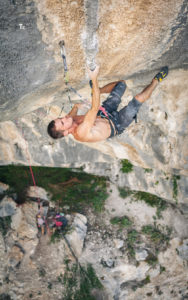 romaric geffroy champion france escalade