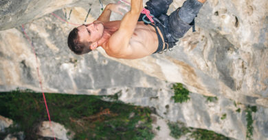 romaric geffroy champion france escalade