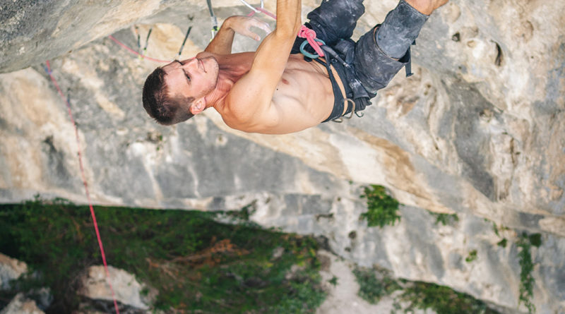 romaric geffroy champion france escalade