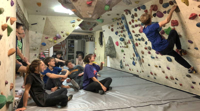 entrainement escalade training climbing