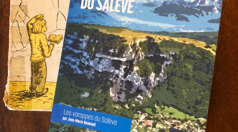 escalade salève geneve annemasse