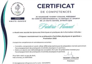 formation preparation mentale