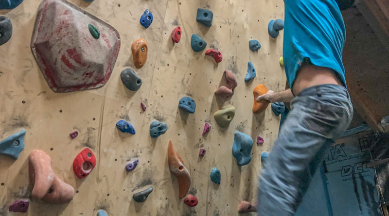 entrainement escalade bloc