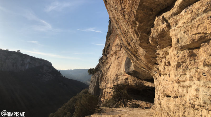 stage escalade buoux climbing grimpisme