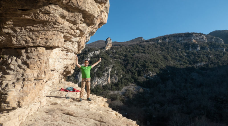 stage escalade buoux climbing grimpisme