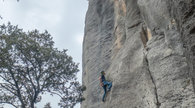 escalade climbing buoux