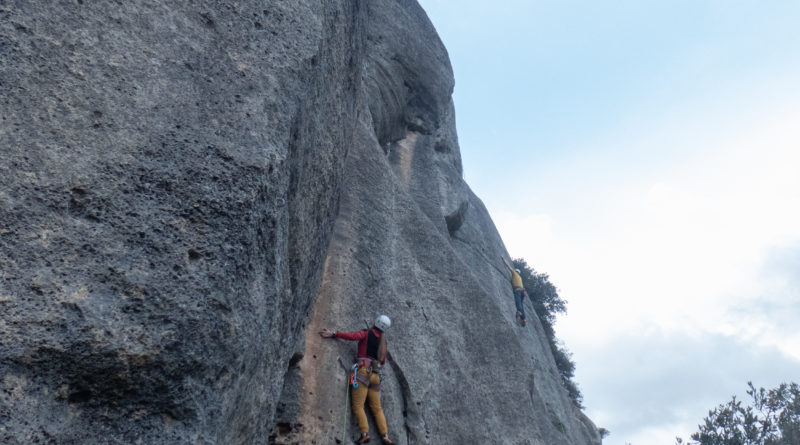 escalade climbing buoux