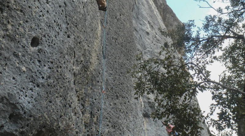 escalade climbing buoux