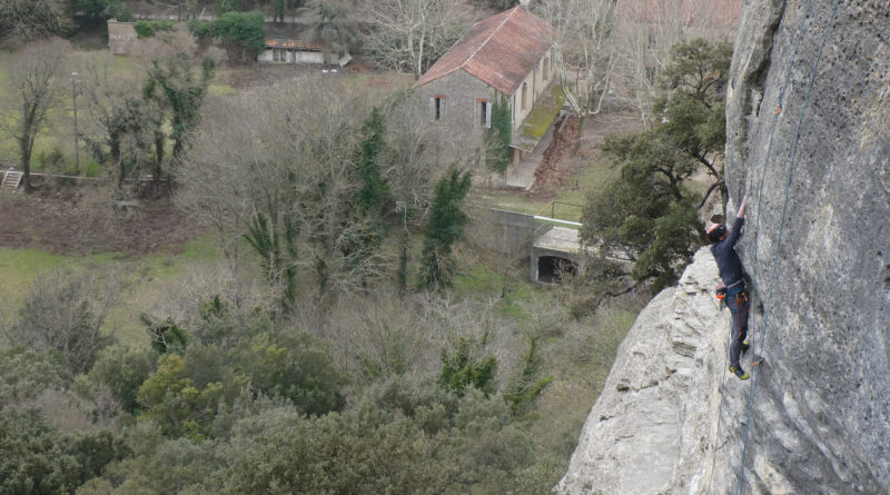 escalade climbing buoux