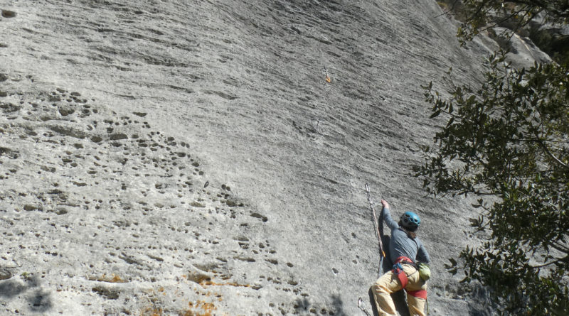 escalade climbing buoux