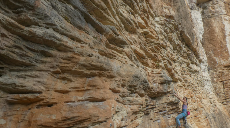 escalade climbing buoux