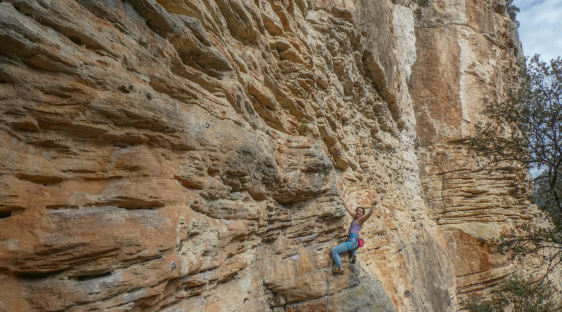 escalade climbing buoux