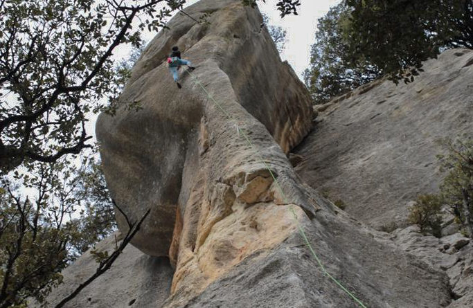 escalade climbing buoux