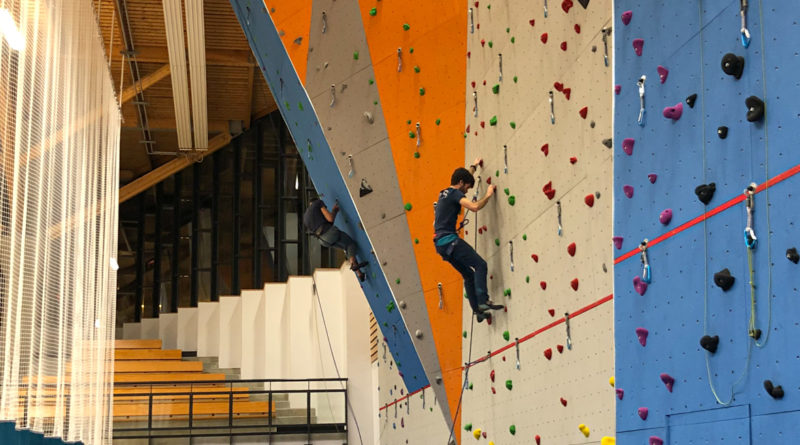 mur escalade annemasse