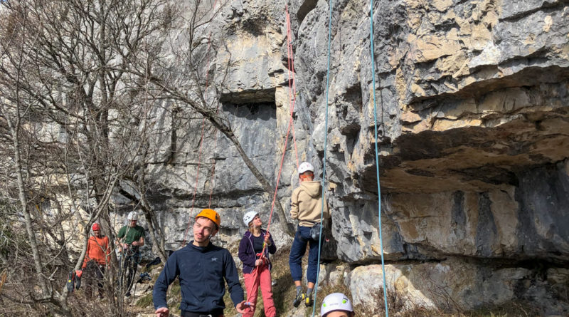 escalade saleve geneve annemasse