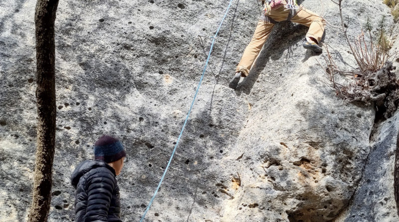 stage escalade climbing buoux