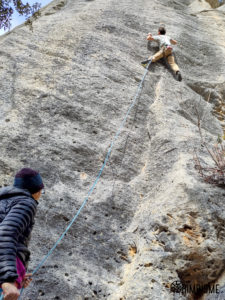 stage escalade climbing buoux