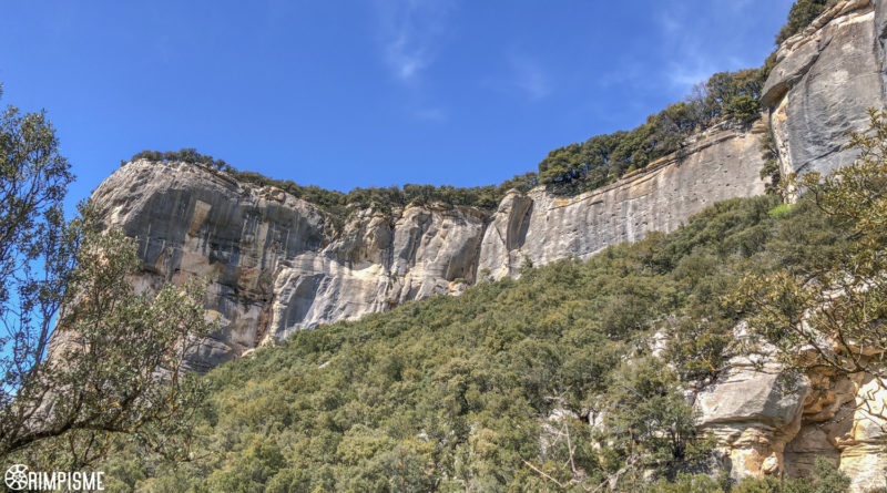 escalade climbing buoux