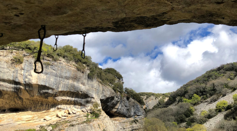 escalade climbing buoux