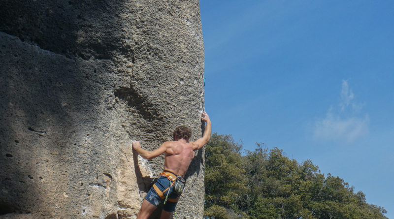 escalade buoux climbing stage weekend