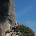 escalade buoux climbing stage weekend