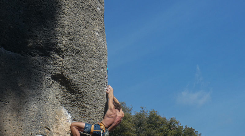 escalade buoux climbing stage weekend