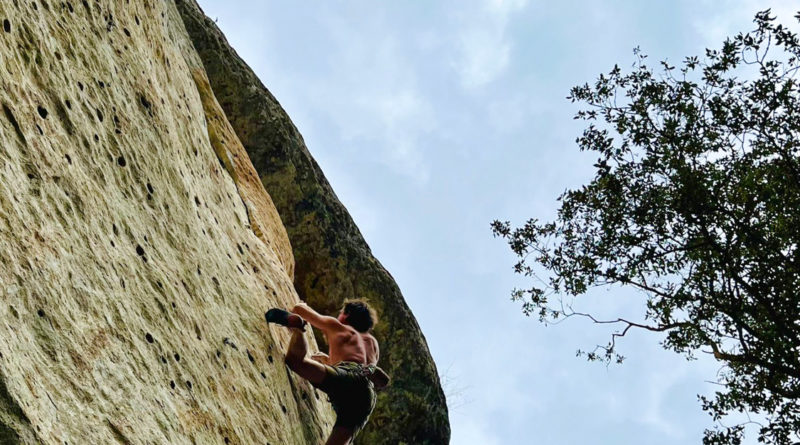 escalade buoux climbing stage weekend