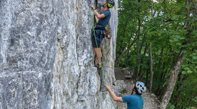 escalade geneve annemasse cours moniteur