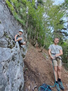 escalade haute savoie porte d'age