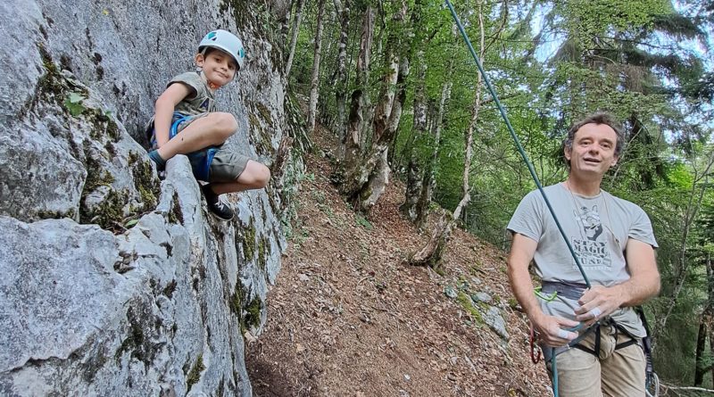 escalade haute savoie porte d'age