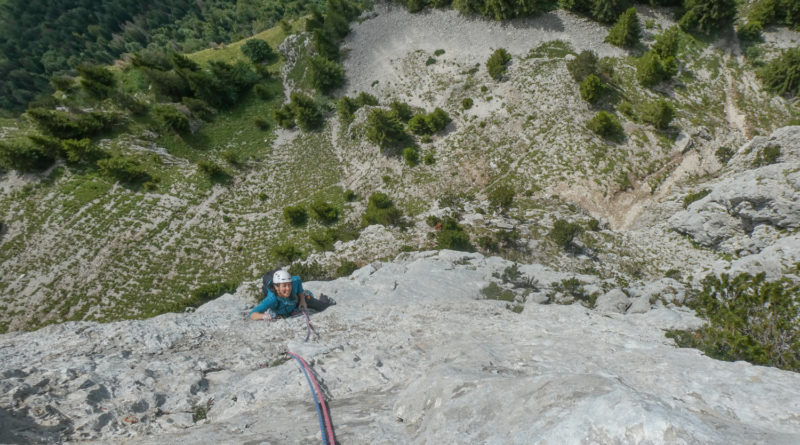 escalade climbing haute savoie rocher leschaux