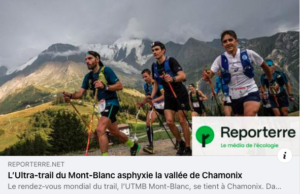 utmb ultra trail mont blanc environnement