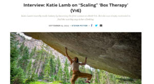 katie lamb bloc bouldering escalade climbing