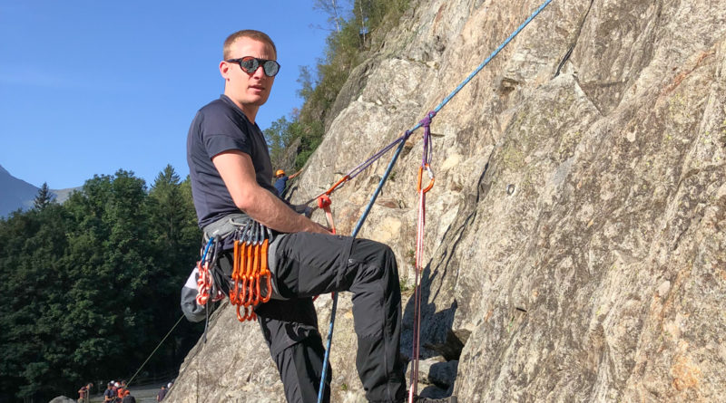 escalade climbing chamonix gaillands