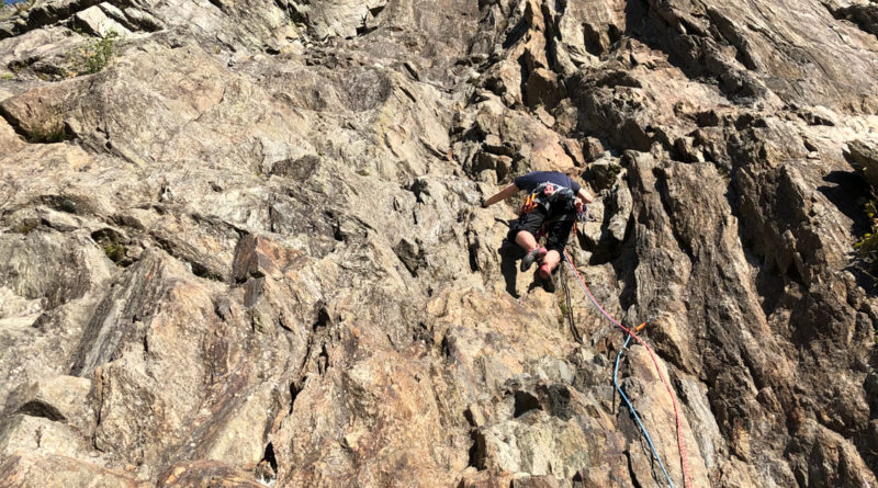 escalade climbing chamonix gaillands