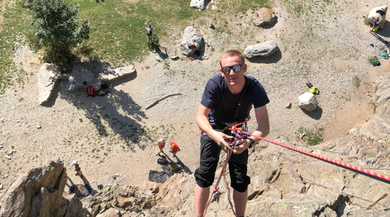 escalade climbing chamonix gaillands