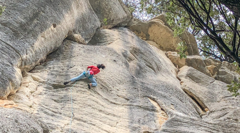 stage escalade buoux rock climbing