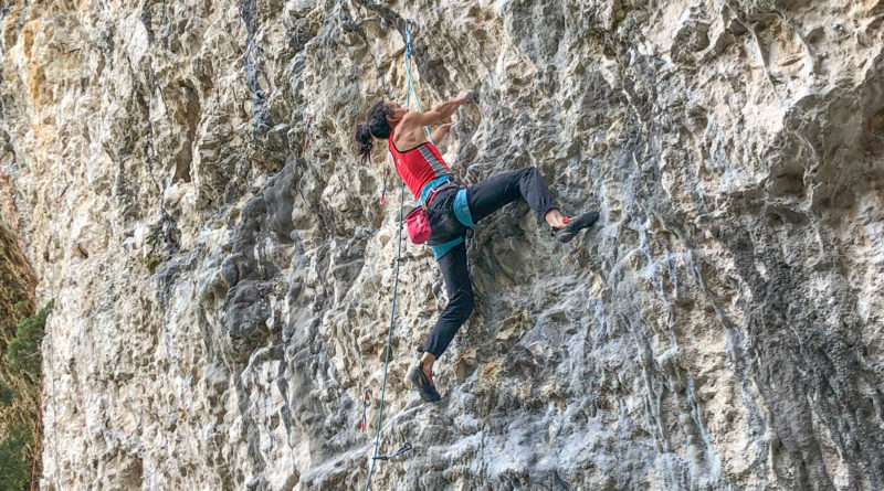 escalade climbing saint leger du ventoux