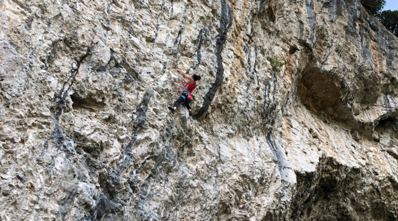 escalade climbing saint leger du ventoux