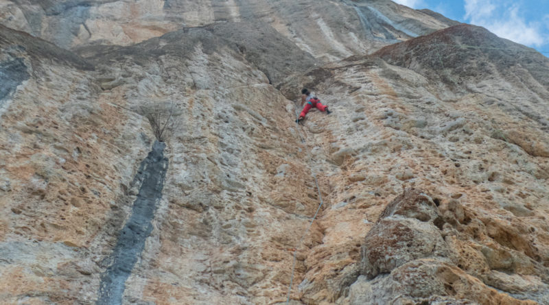 escalade stage weekend climbing ceuse