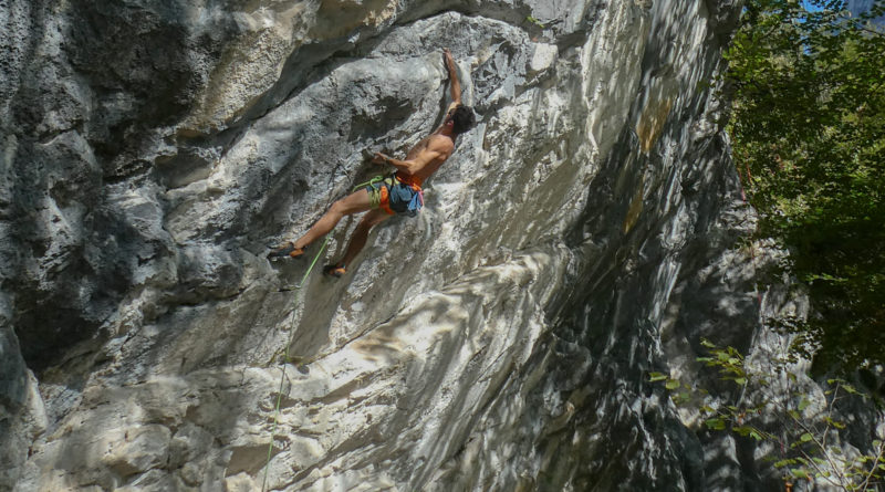 escalade haute savoie tuet grimpisme