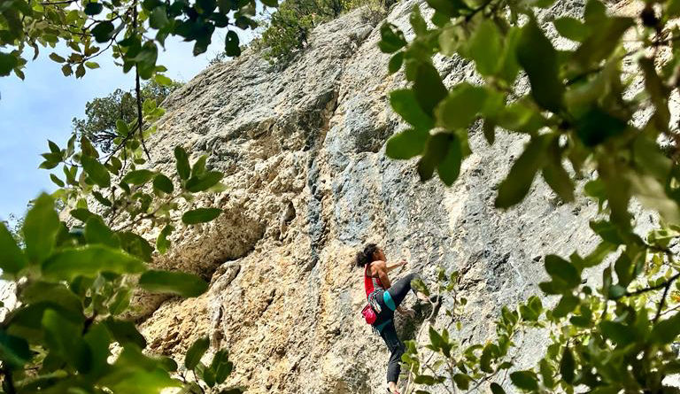 escalade climbing saint leger du ventoux