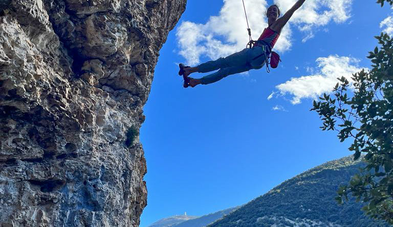 escalade stage weekend entrainement rock climbing saint leger ventoux