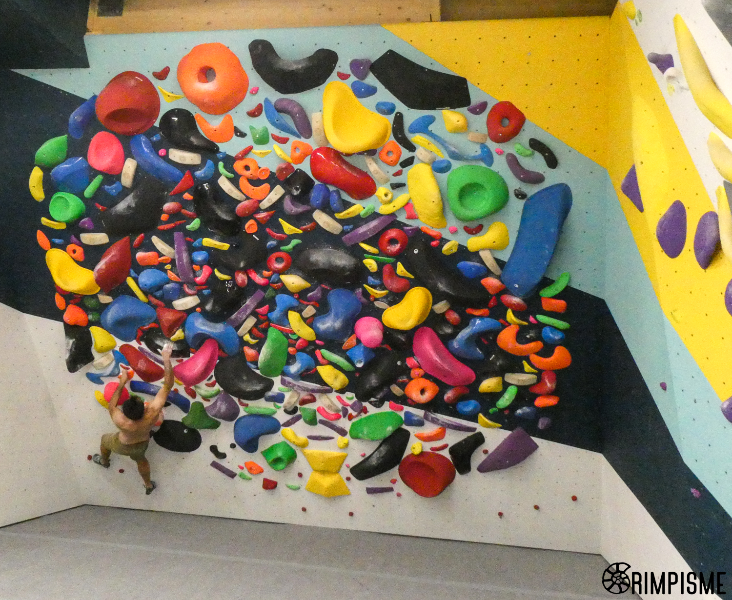 Escalade Sportive – Formes D’entraînement: Technique D’escalade – Se Saisir Des Prises Avec